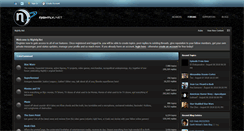 Desktop Screenshot of nightly.net